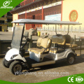 CE certificado China factory Eléctrico 6 asientos carrito de golf